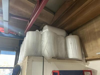 Overview picture of packaging material